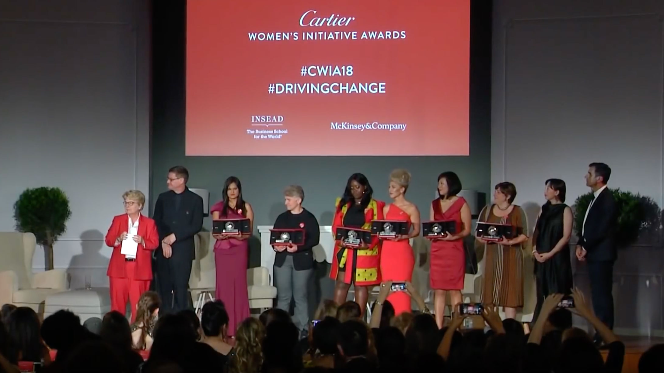 cartier women's initiative awards