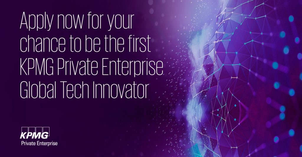 2021 KPMG Private Enterprise Global Tech Innovator Competition ...