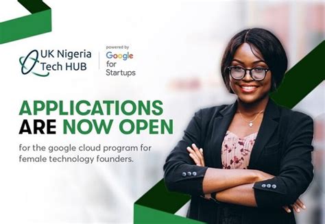 2023 UK-Nigeria Tech Hub/Google for startups Africa Programme for ...