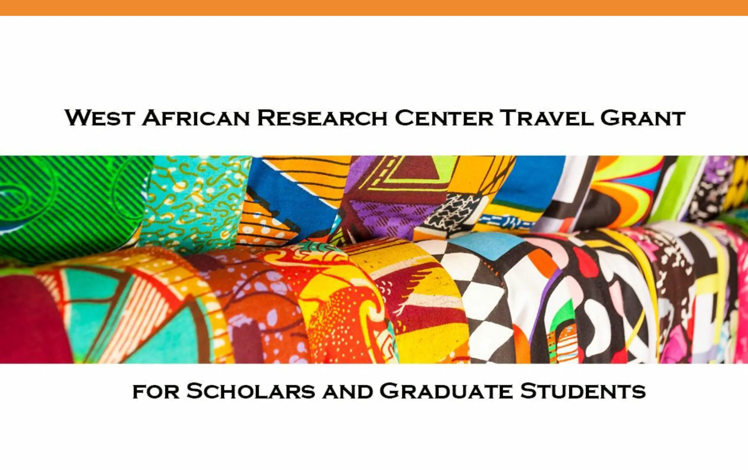 2024 West African Research Center Travel Grant for African Scholars