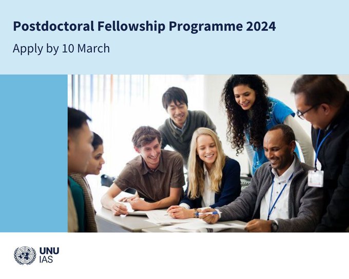 2024 JSPS UNU Postdoctoral Fellowship Programme Funded   Unu 