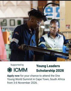 ICMM Young Leaders Scholarship